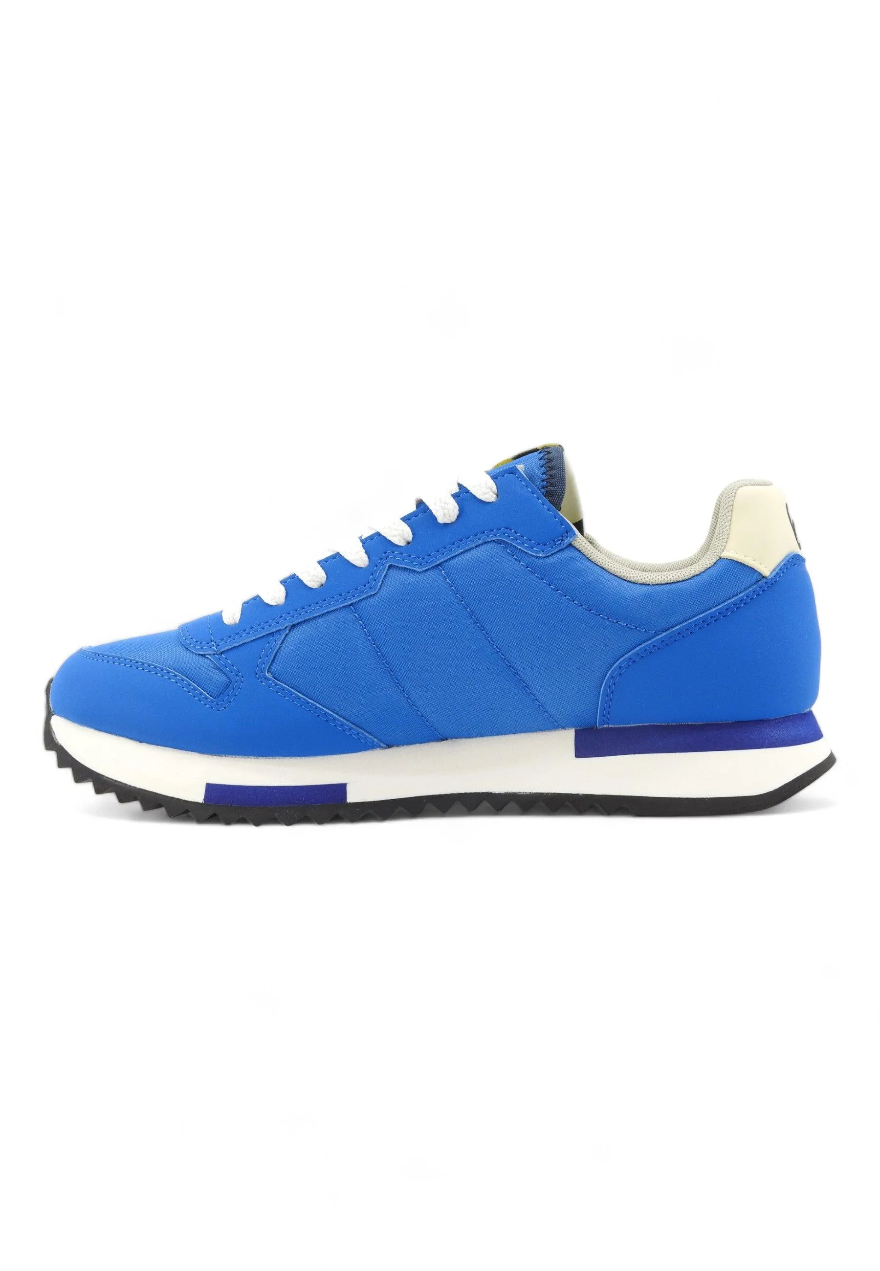 SUN68 Niki Solid Sneaker Uomo Royal Blu Z34120