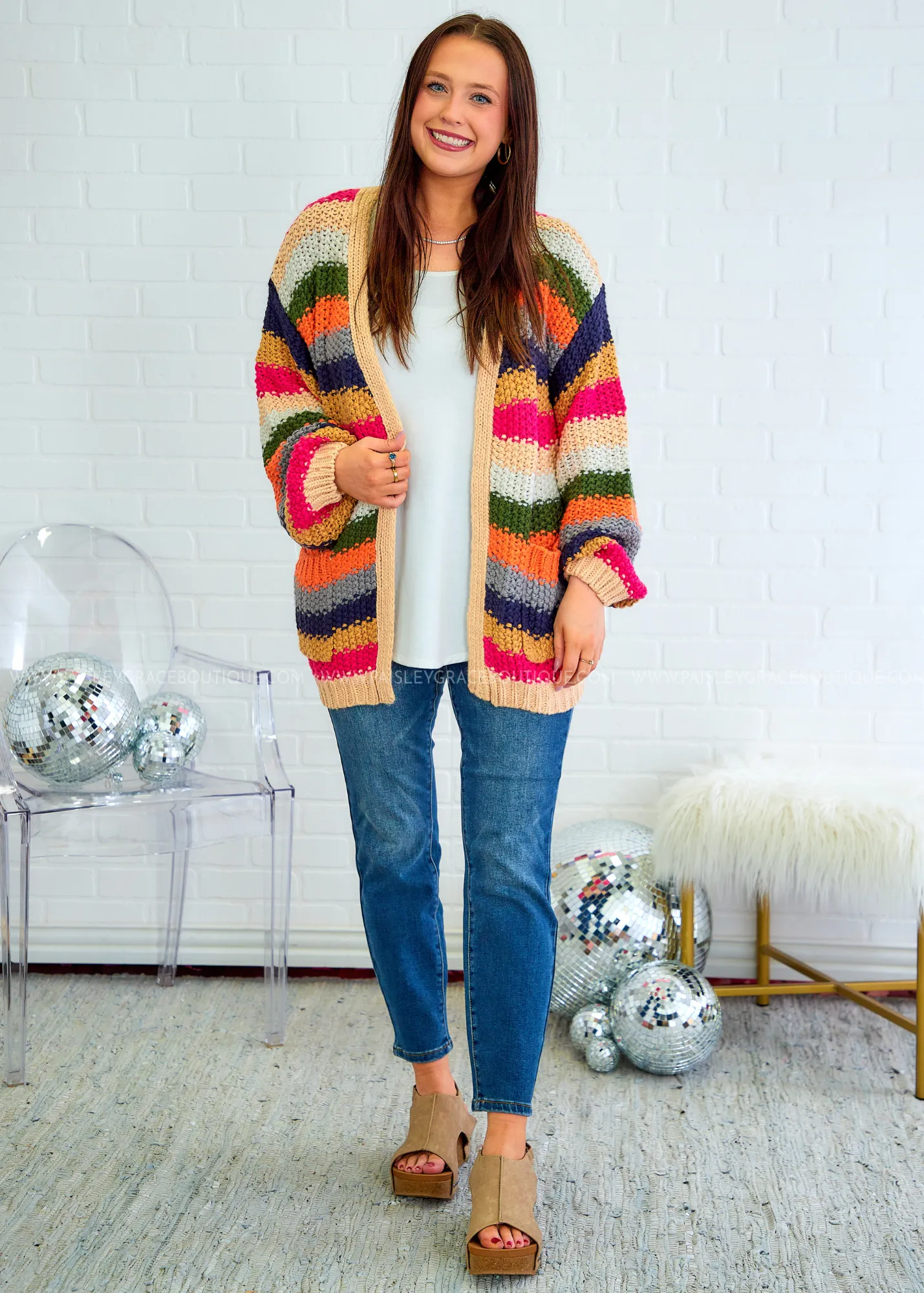 Sunset Vibes Cardigan