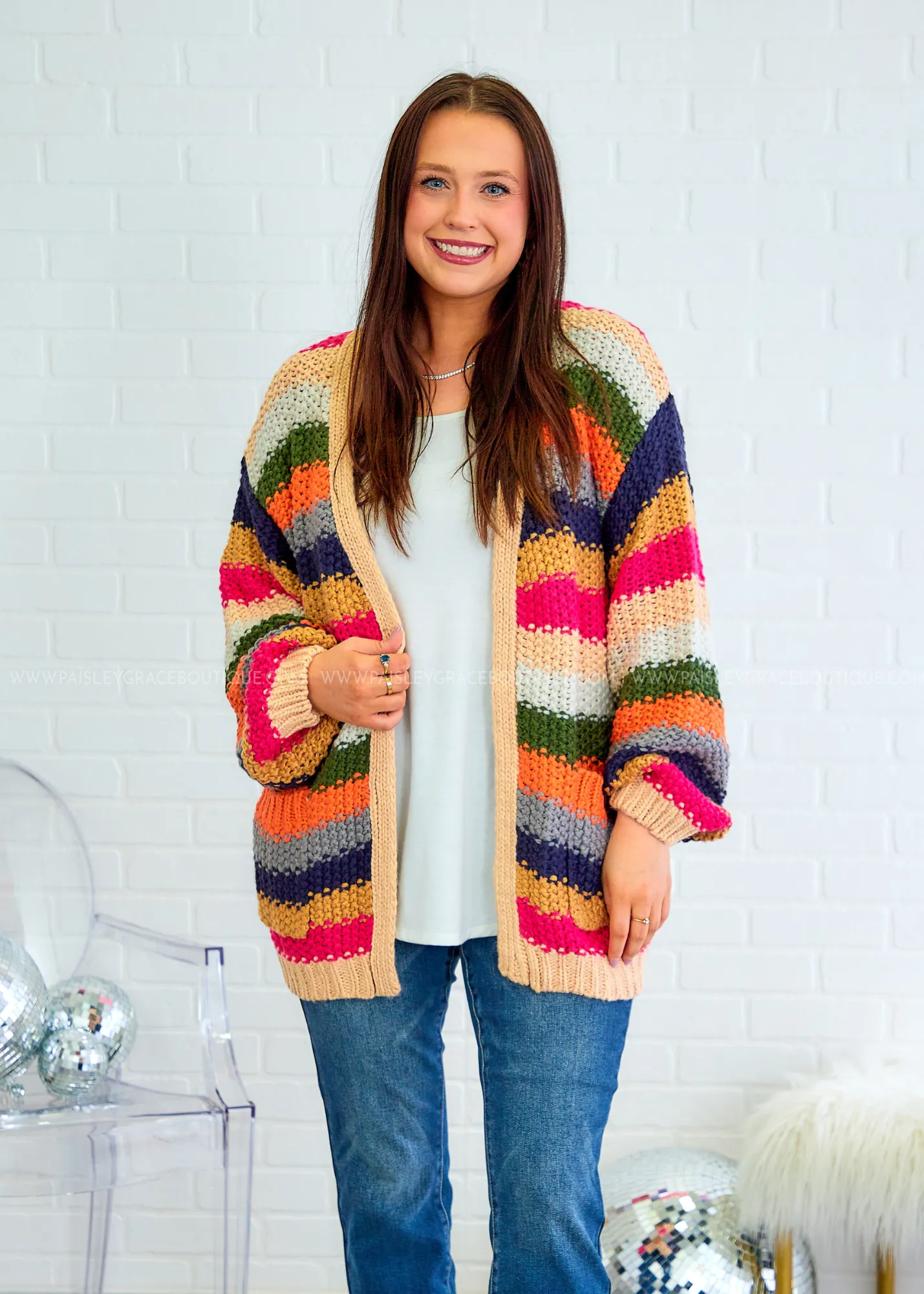 Sunset Vibes Cardigan