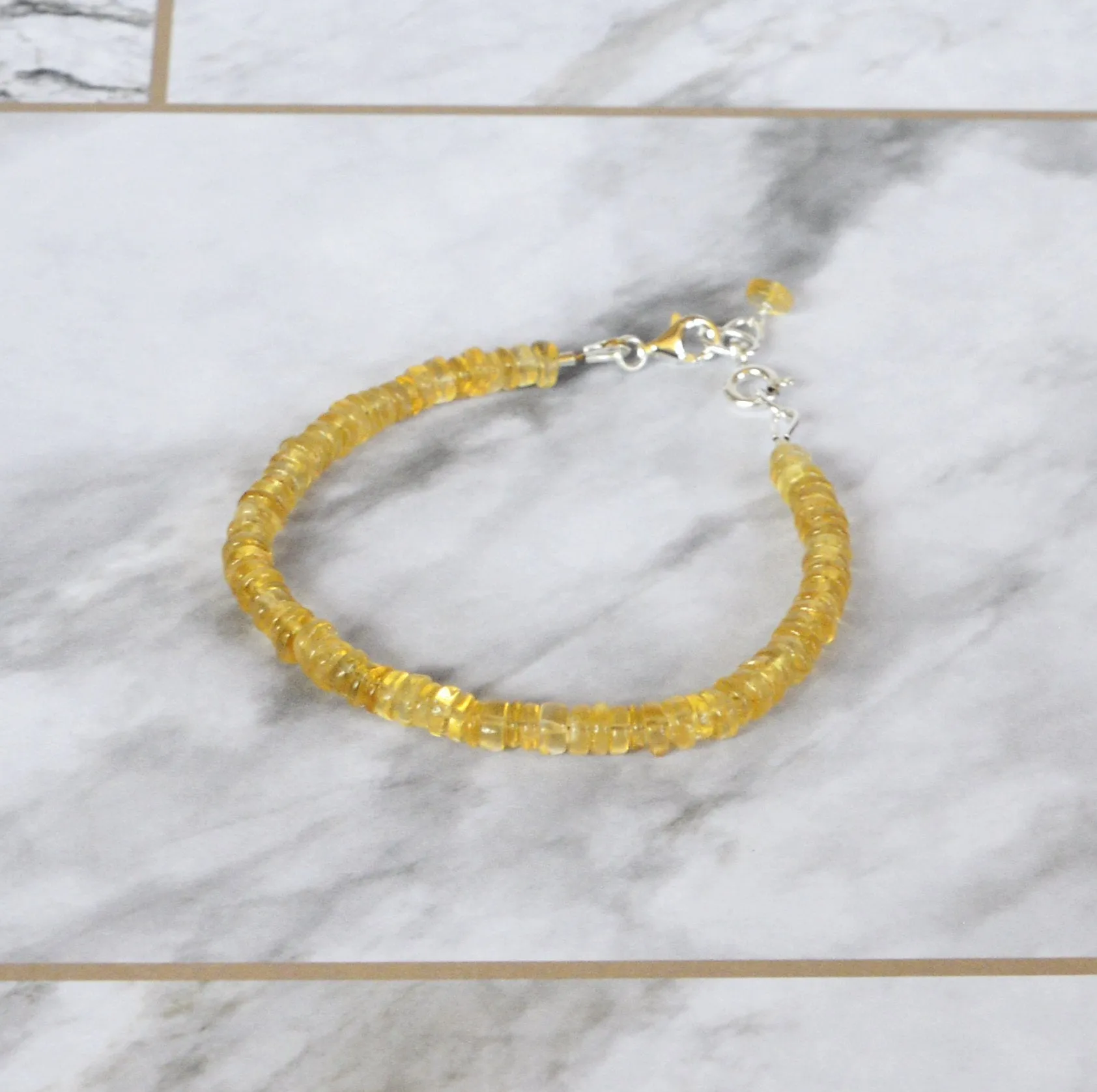 Sweetie Citrine Bracelet