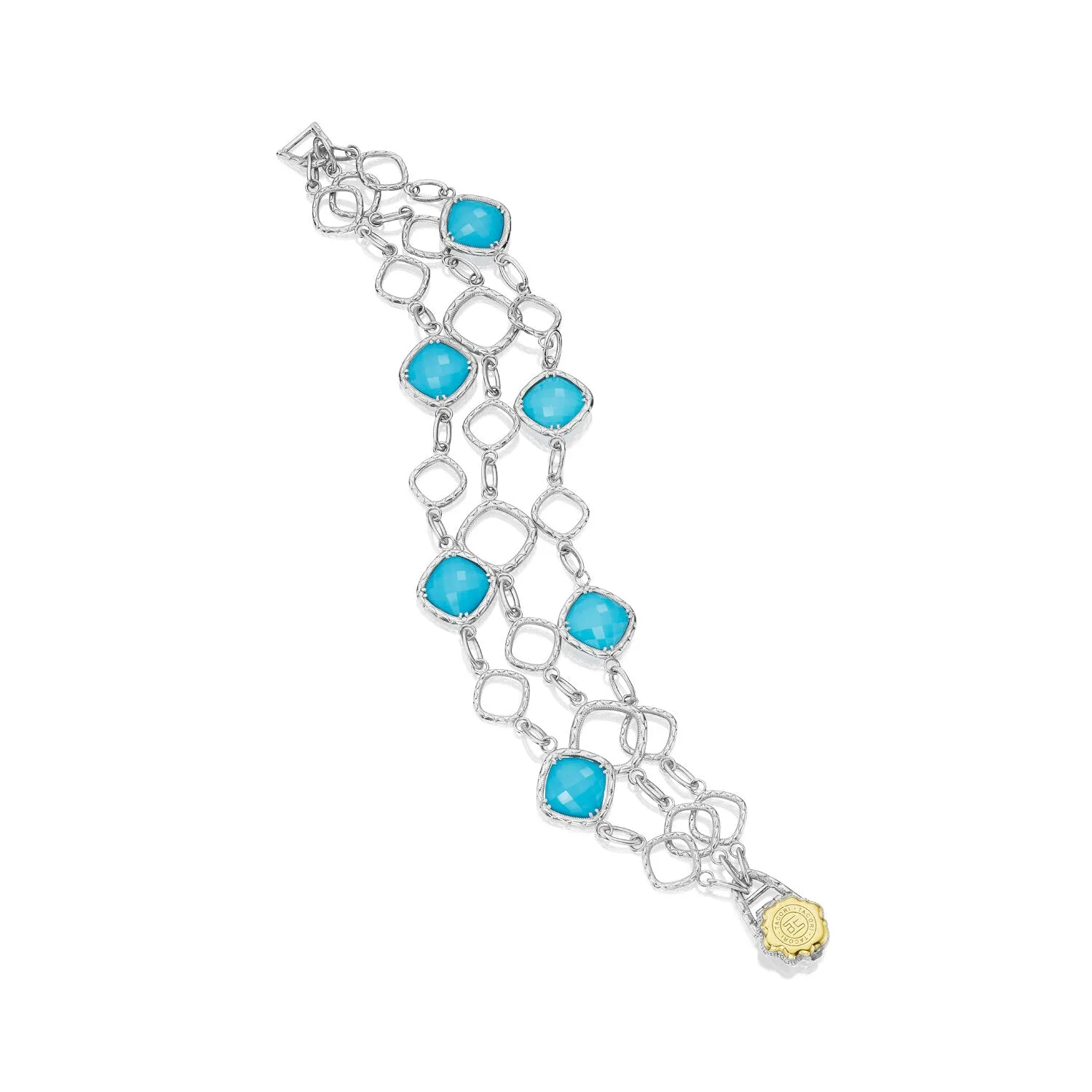 TACORI Gathered Gem Bracelet featuring Neo-Turquoise Ref# SB11505