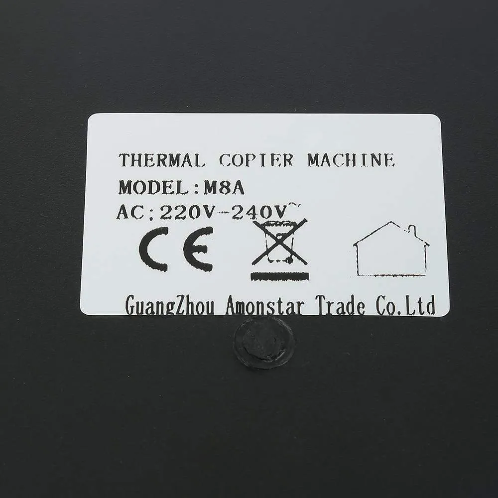 Tattoo Transfer Machine Copy A4 Printer Drawing Thermal Stencil Maker Copier Machine Transfer Paper Carbon Papier Supplies