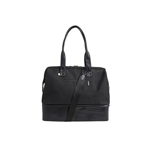 The Convertible Mini Weekender in Black