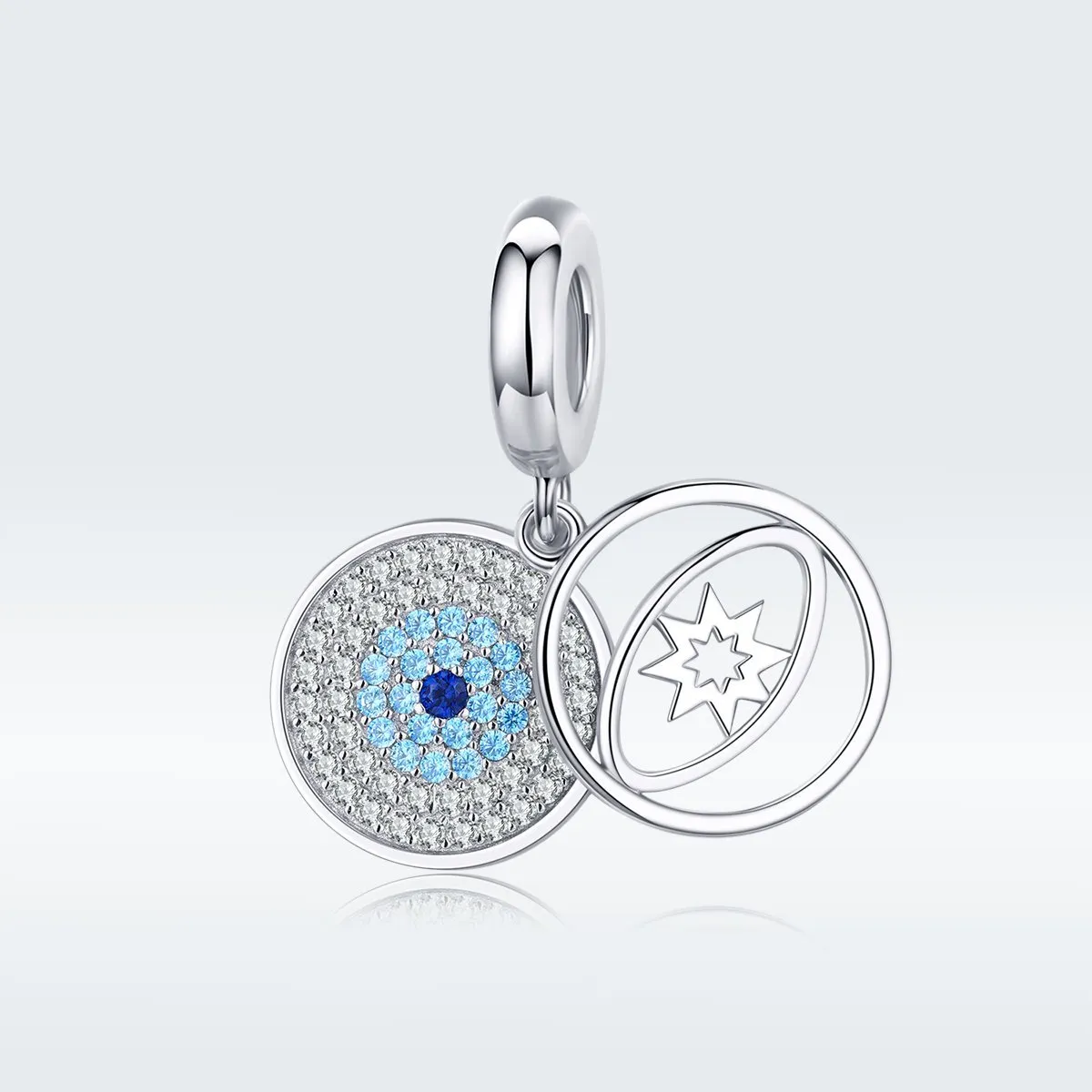 The Lucky Eye 925 Sterling Silver Dangle Charm