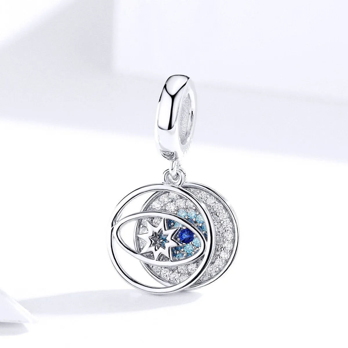 The Lucky Eye 925 Sterling Silver Dangle Charm