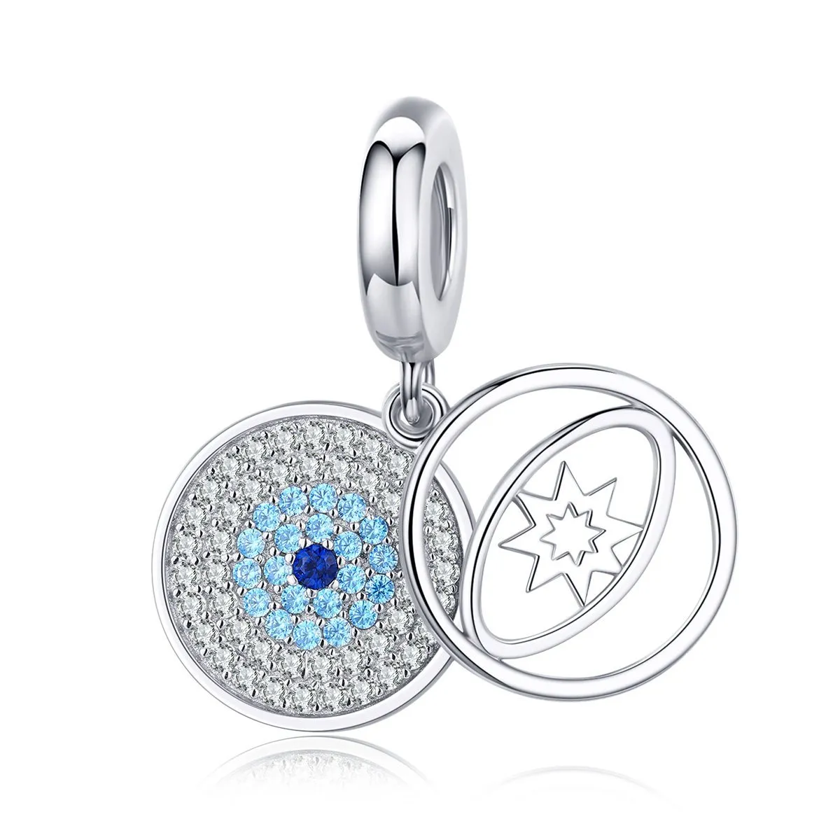 The Lucky Eye 925 Sterling Silver Dangle Charm