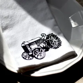 The Paw-Paw’s Tractor Cotton Napkin