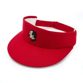 The Red Tour Visor