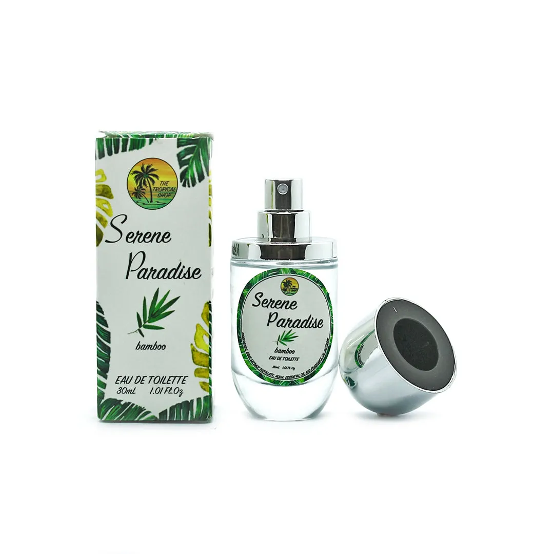 The Tropical Shop Serene Paradise (Bamboo Scent)