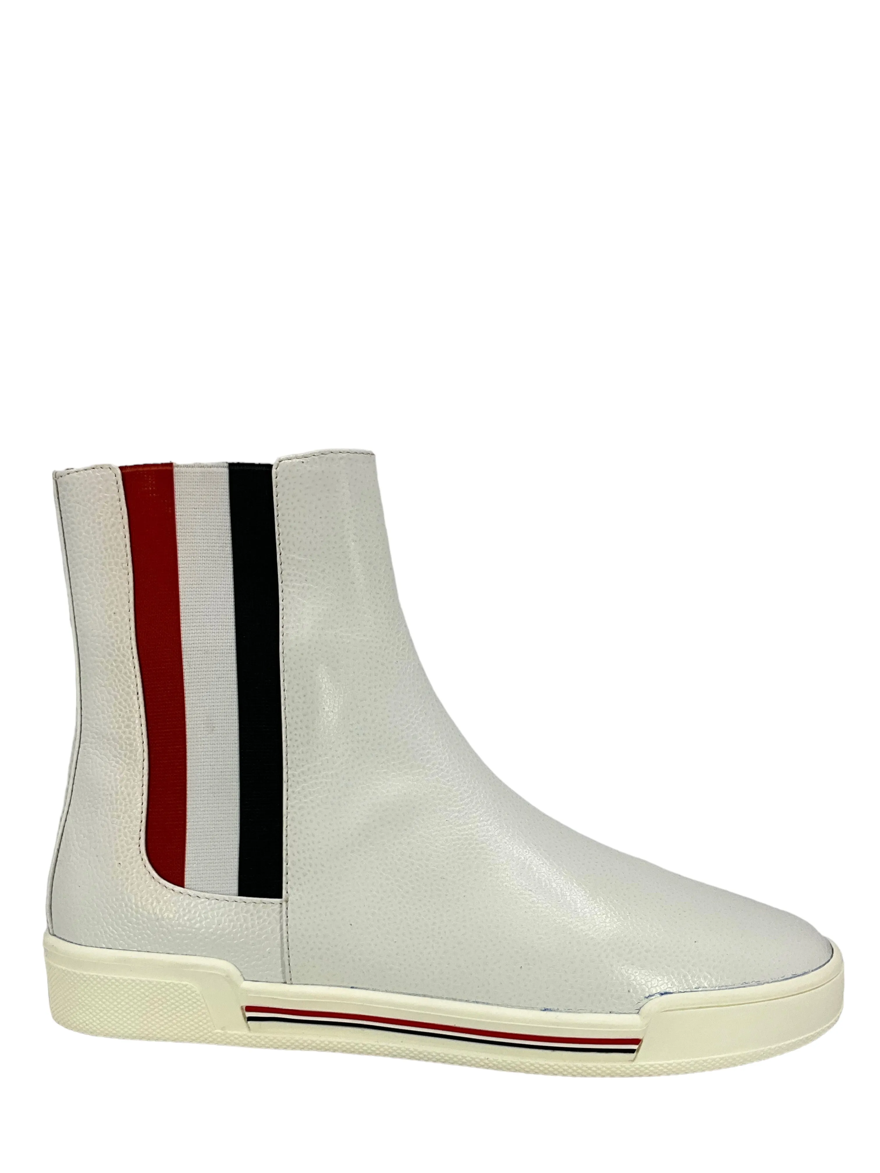 Thom Browne Tricolor Stripe Chelsea Trainer Size 7