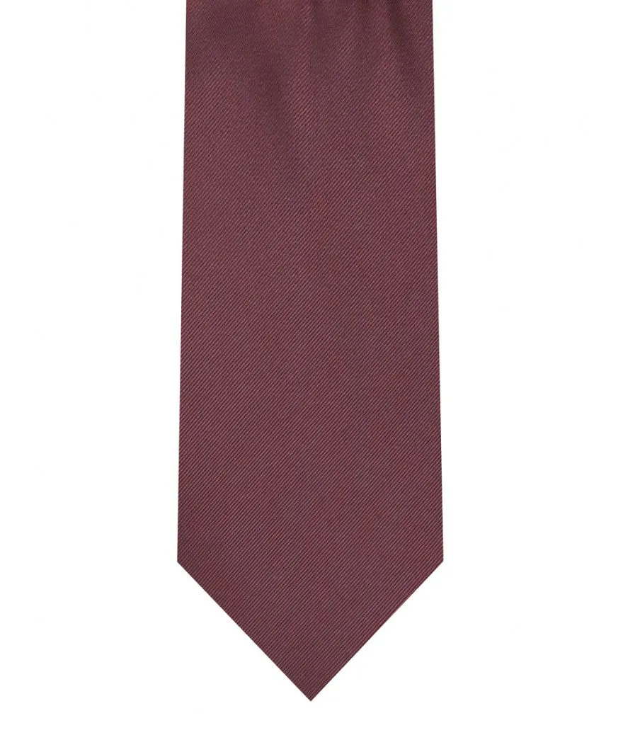 Tie & Pocket Square - Chianti