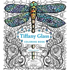 Tiffany Glass Coloring Book