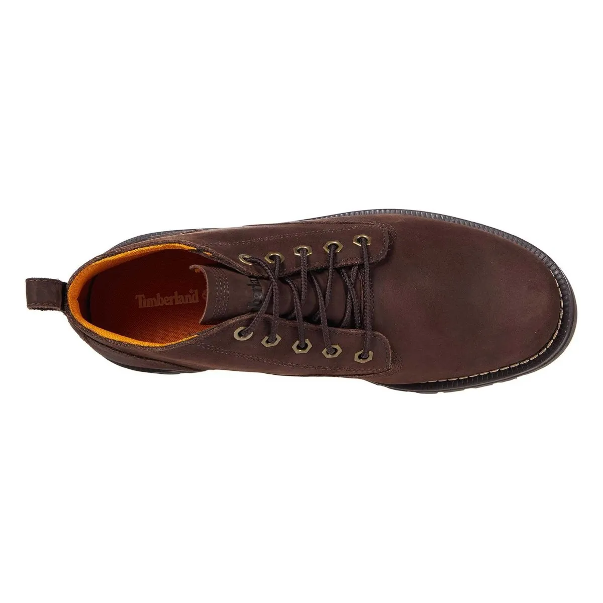 Timberland Men's Redwood Falls Chukka Dark Brown Waterproof