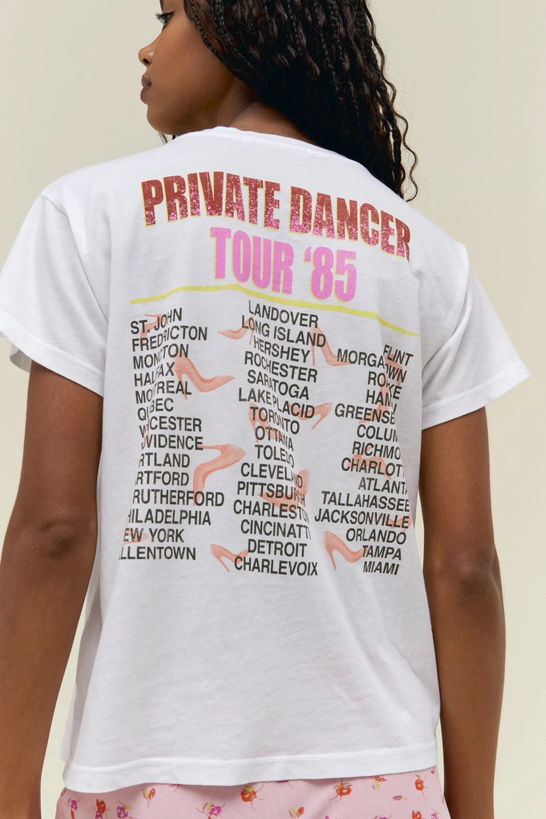 Tina Turner Private Dancer Solo Tee