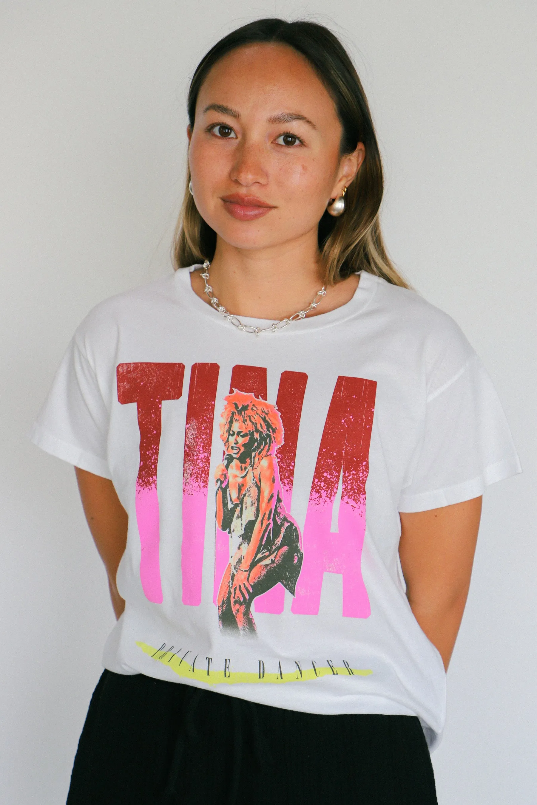 Tina Turner Private Dancer Solo Tee