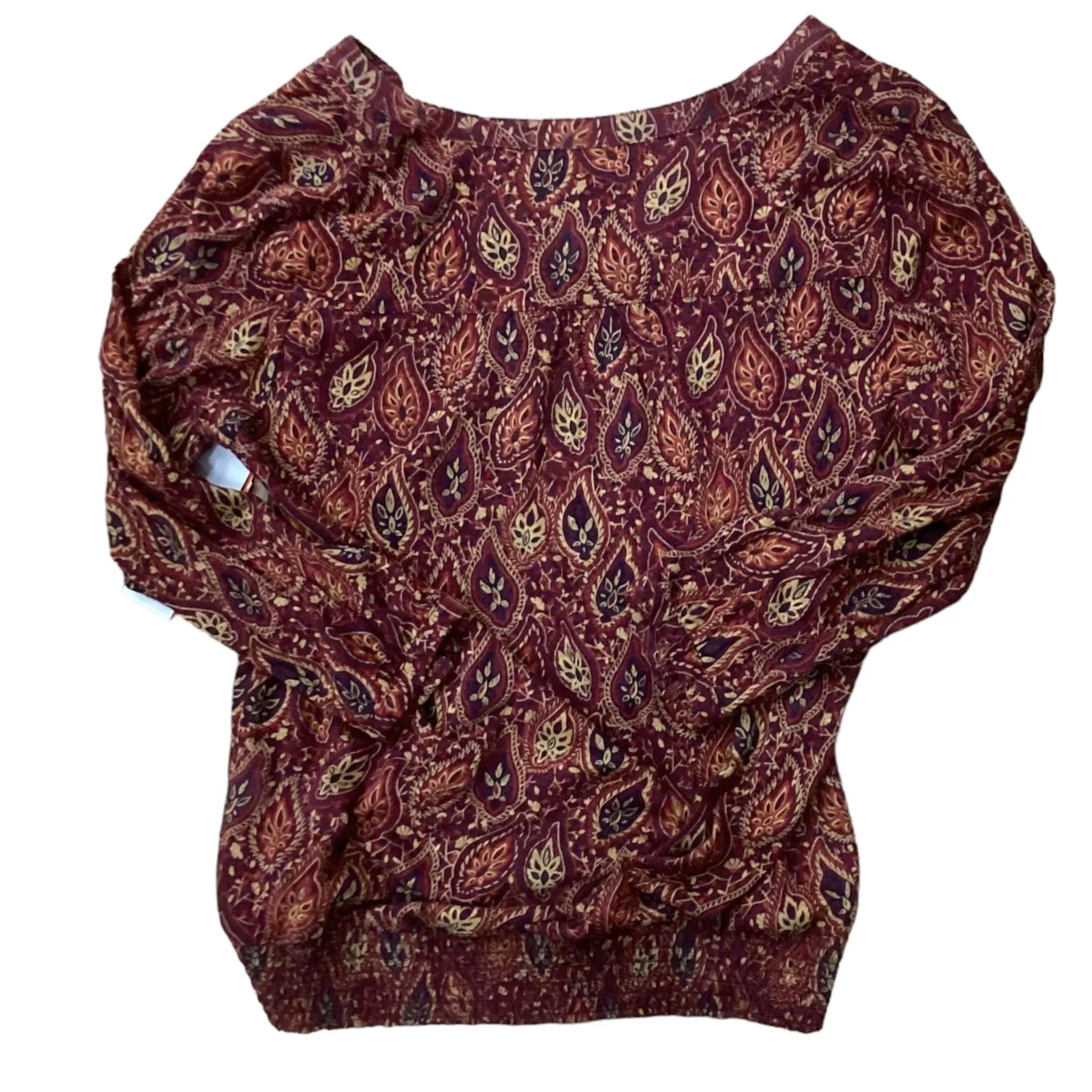 Top 3/4 Sleeve By Lucky Brand  Size: M