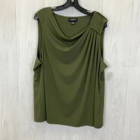 Top Sleeveless By Liz Claiborne  Size: Xxl