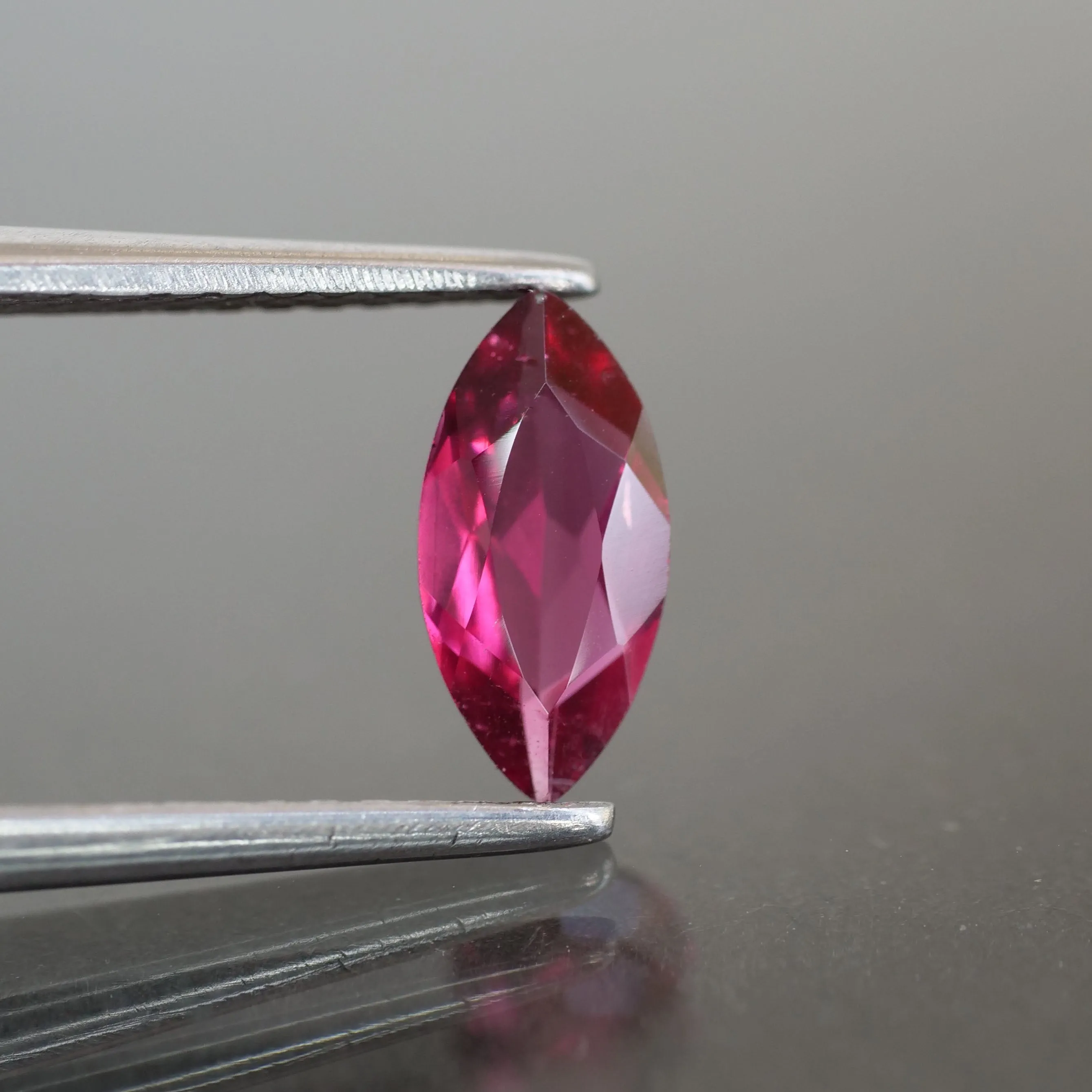 Tourmaline | pink, marquise cut 8x4mm, 0.6ct, Africa