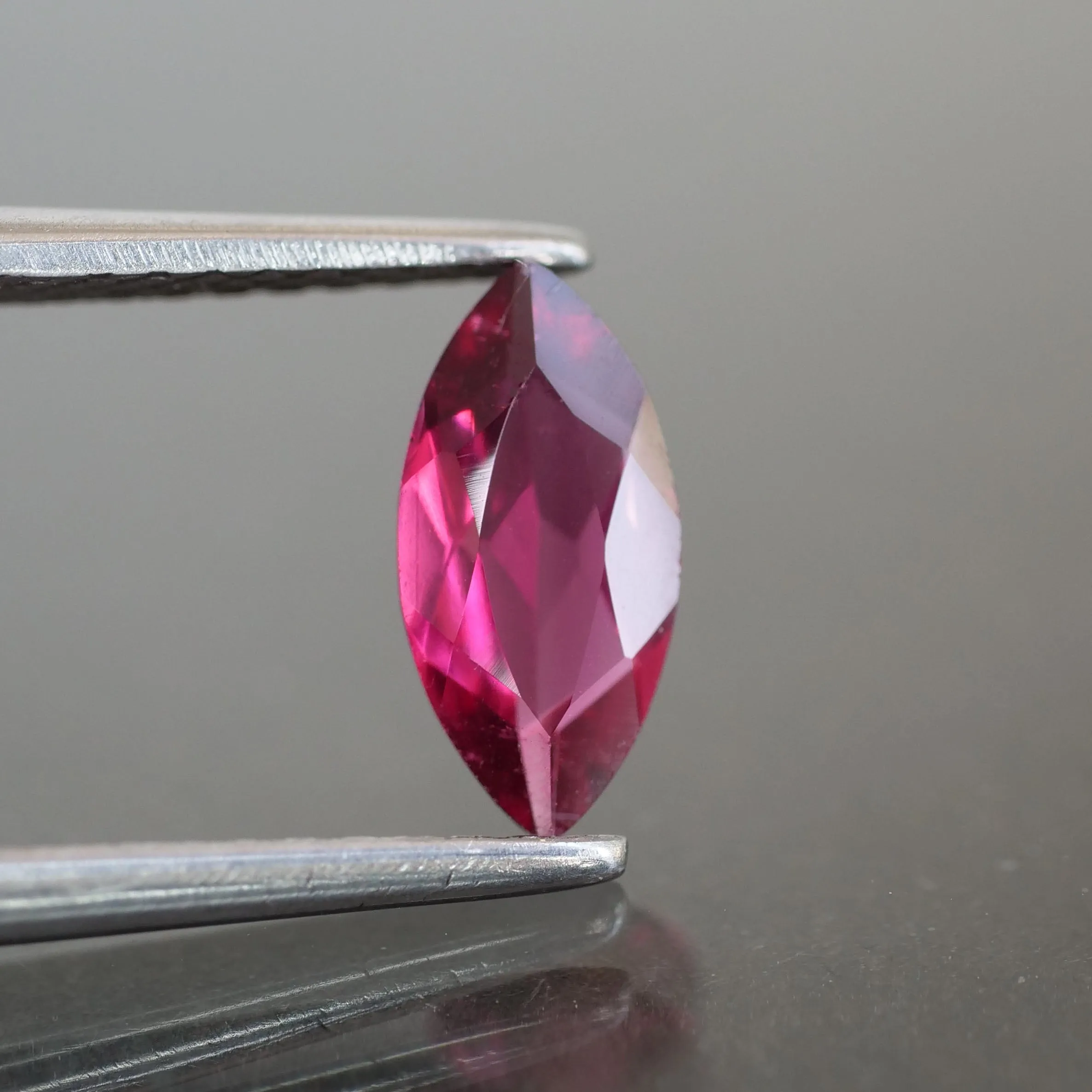 Tourmaline | pink, marquise cut 8x4mm, 0.6ct, Africa