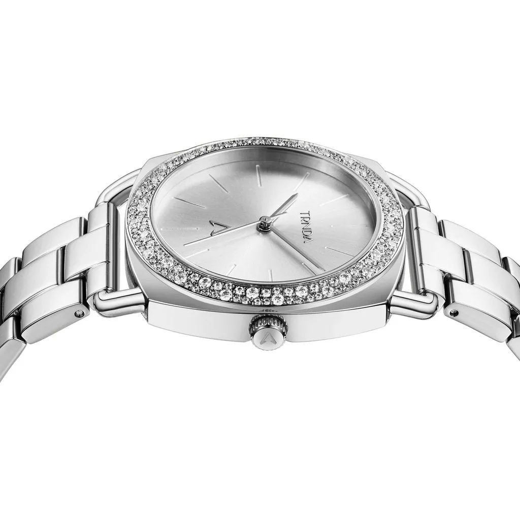 Trnda Stainless Steel Analog Women's Watch TR004L31B1-D1S1