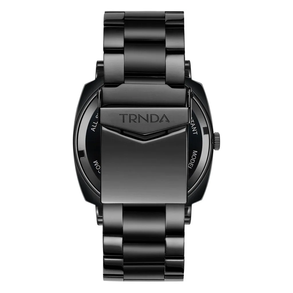 Trnda Stainless Steel Men's Watch TR003G5S6-C5B