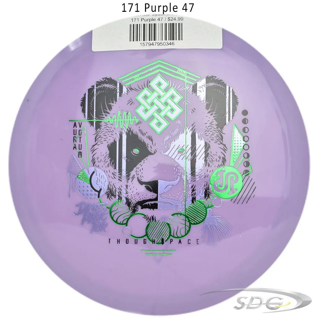 TSA Aura Votum James Proctor Signature Series Disc Golf Fairway Driver