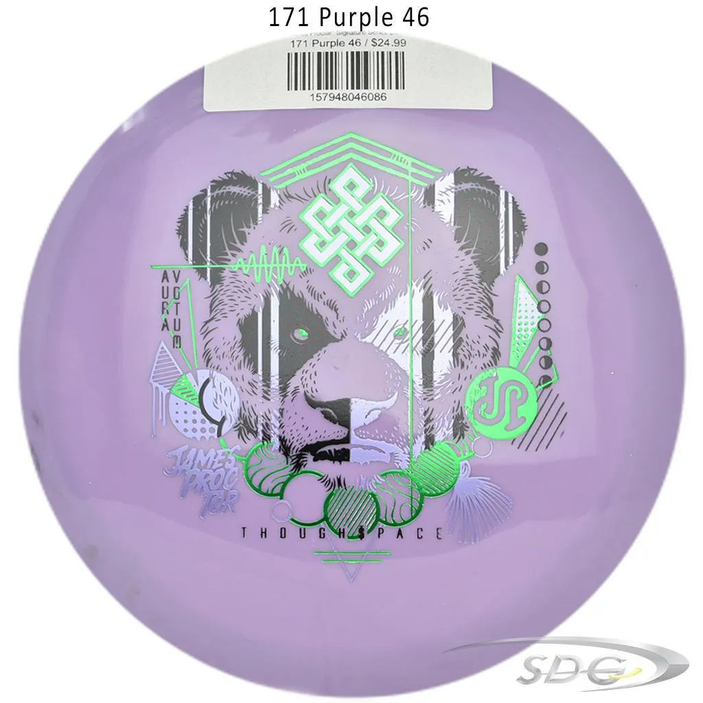 TSA Aura Votum James Proctor Signature Series Disc Golf Fairway Driver