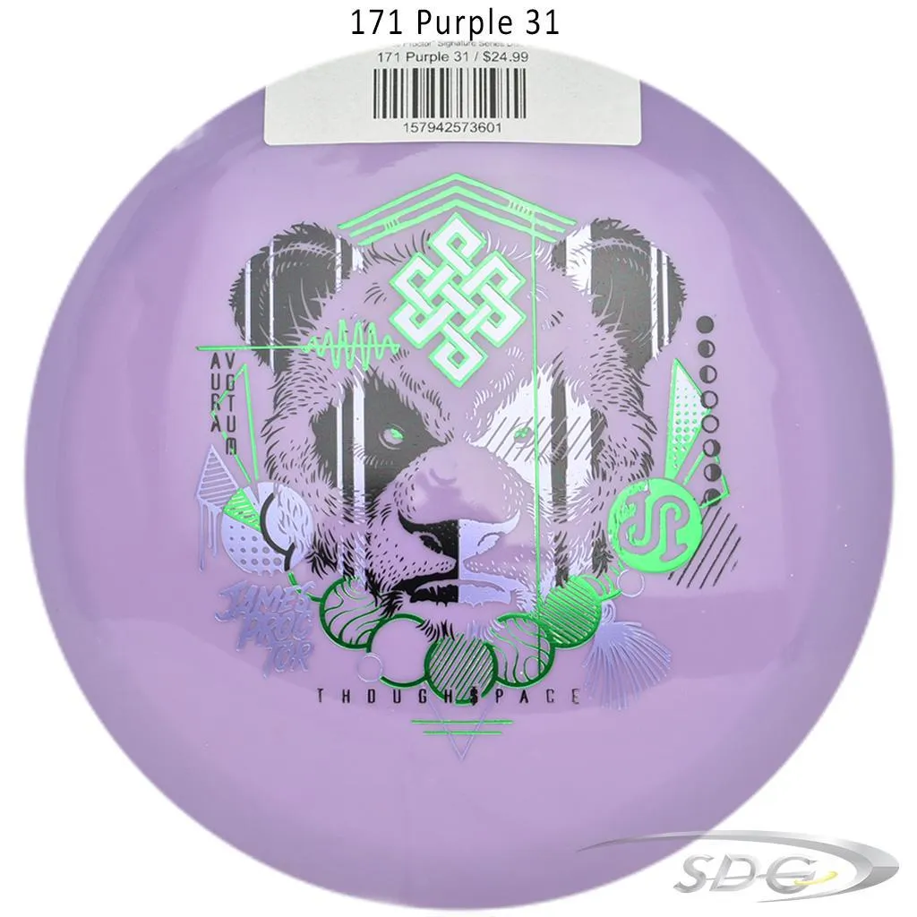 TSA Aura Votum James Proctor Signature Series Disc Golf Fairway Driver