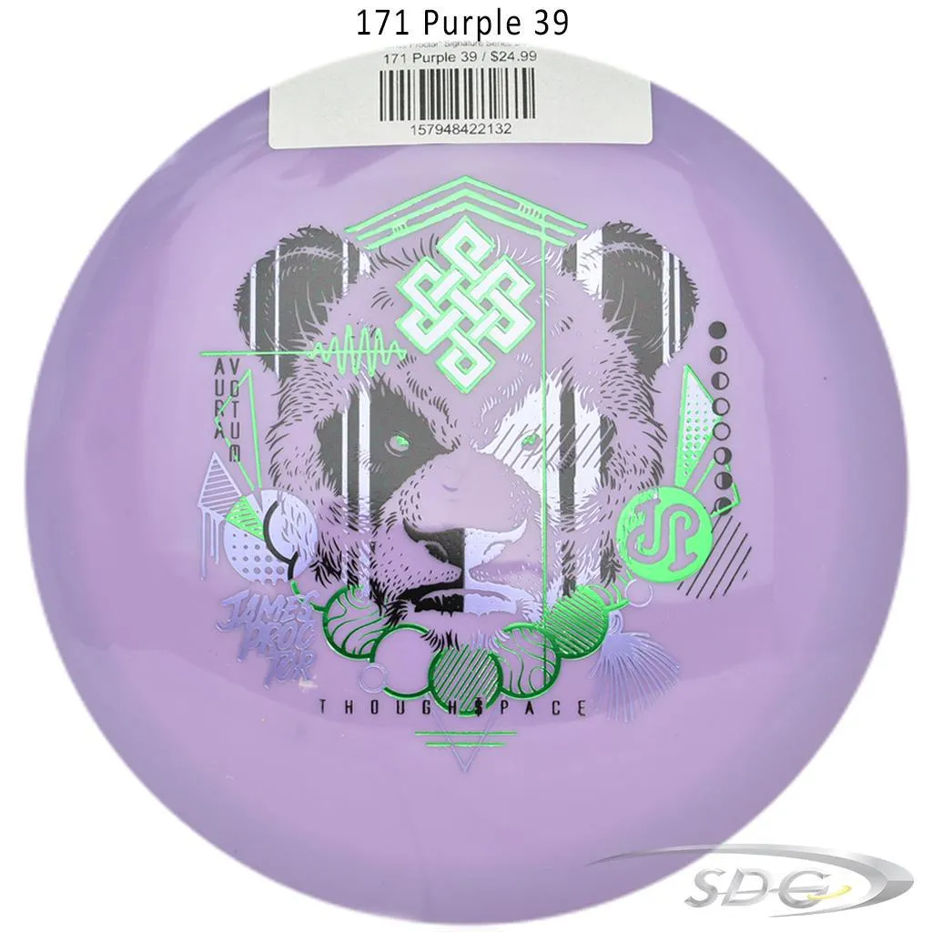 TSA Aura Votum James Proctor Signature Series Disc Golf Fairway Driver