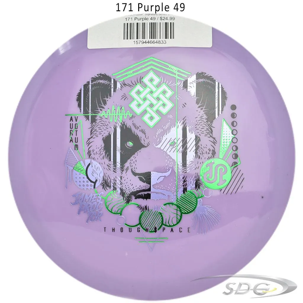 TSA Aura Votum James Proctor Signature Series Disc Golf Fairway Driver