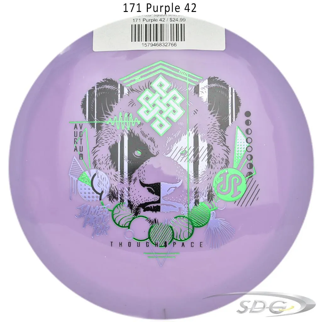 TSA Aura Votum James Proctor Signature Series Disc Golf Fairway Driver