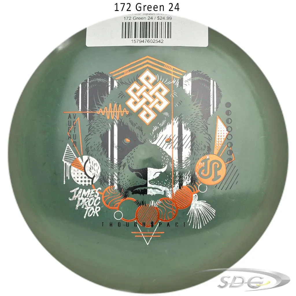 TSA Aura Votum James Proctor Signature Series Disc Golf Fairway Driver