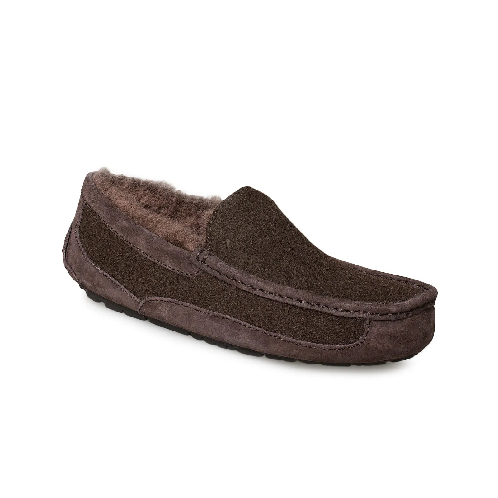 UGG Ascot Wool Stout Slippers - Men's