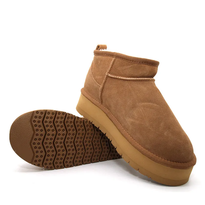 UGG Hayati Ultra Mini Platform Boots