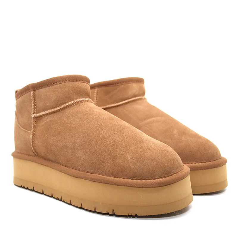 UGG Hayati Ultra Mini Platform Boots