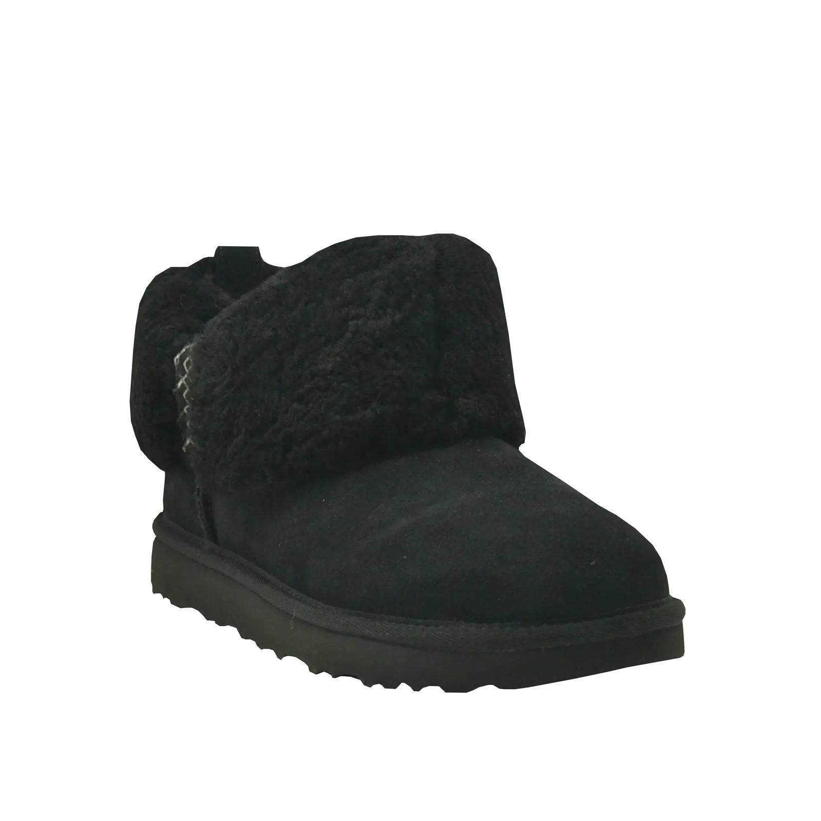 UGG Ultra Mini Uggbraid 1151750 (Black)