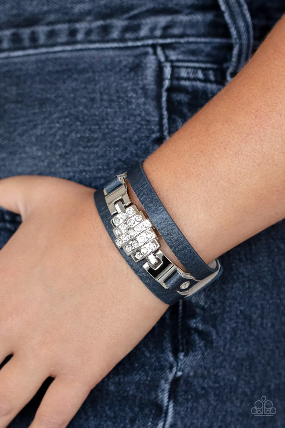 Ultra Urban Blue-Bracelet