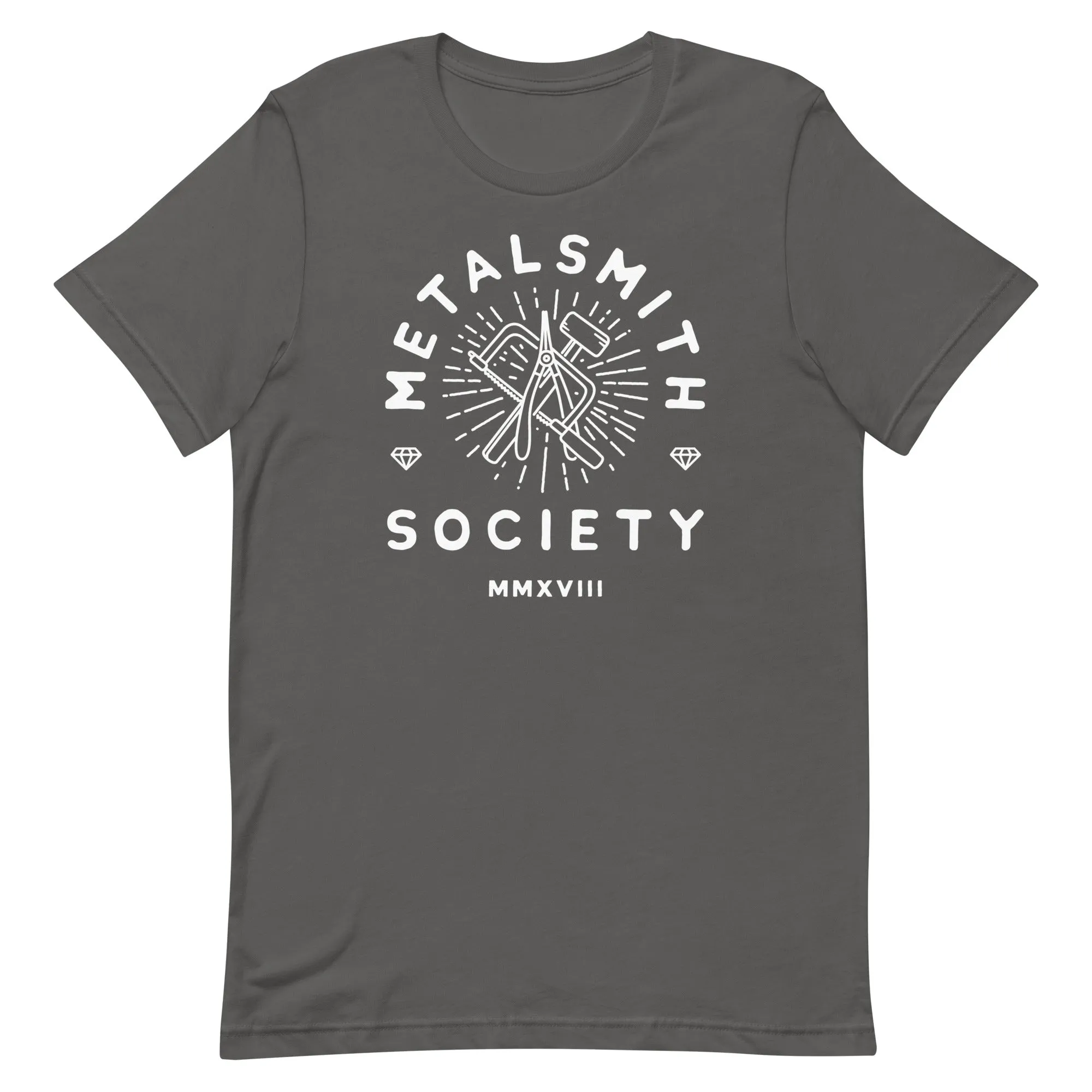 UNISEX COTTON SOCIETY T-SHIRT (XS-5XL)