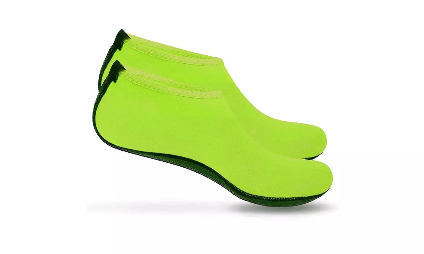 Unisex Slip-On Quick-Dry Water Shoe Barefoot Aqua Socks