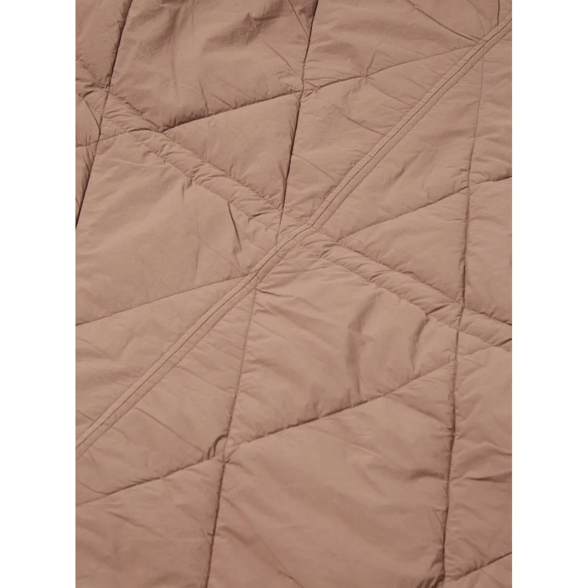 Universal Works Diamond Quilt Parka 29101 Diamond Qt Rec Nylon brown