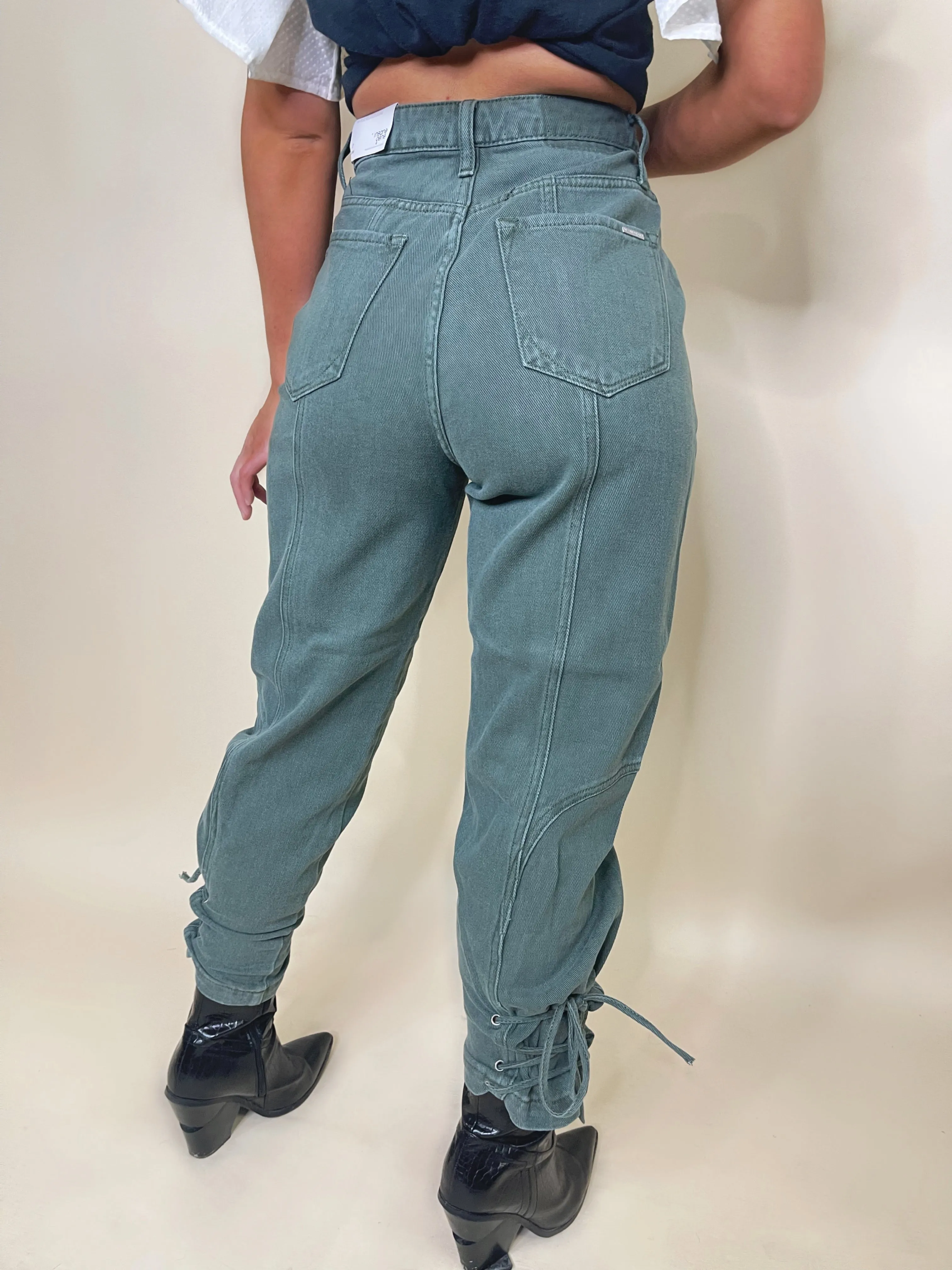 Unstoppable Lace Up Pant