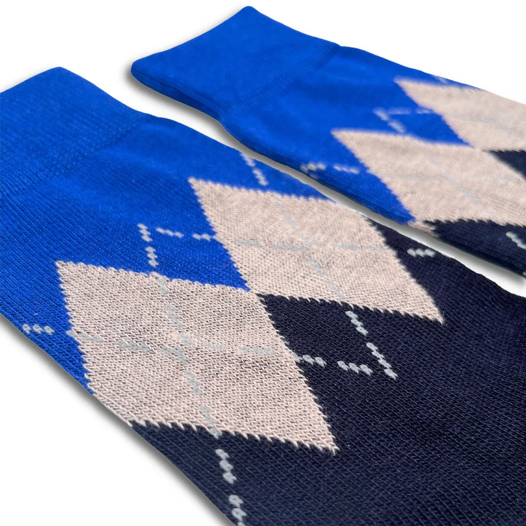 Vannucci Boys Blue Socks _SS1211