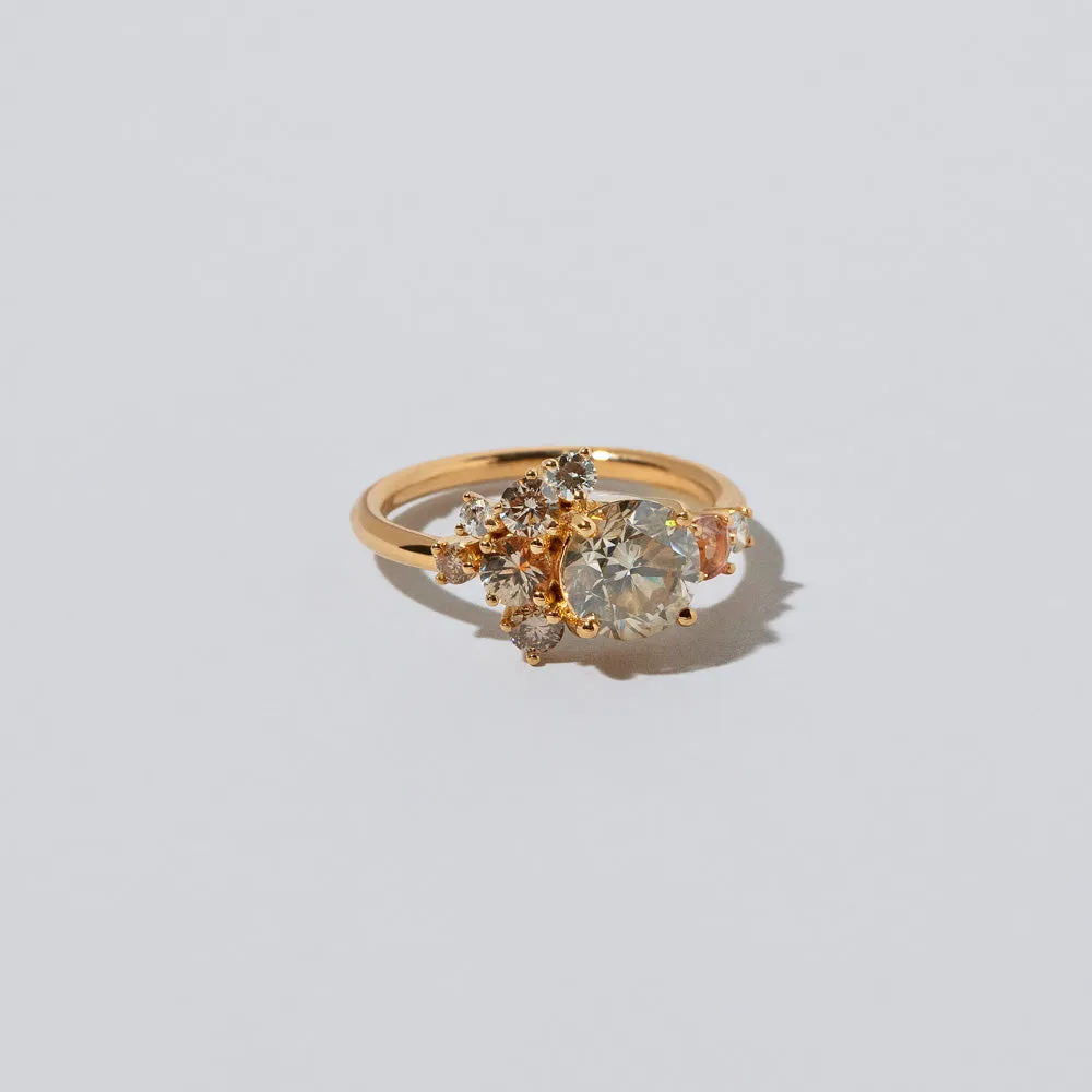 Vega Ring - Grand Champagne Diamond