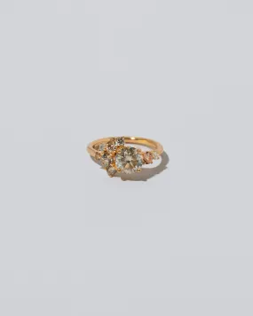 Vega Ring - Grand Champagne Diamond