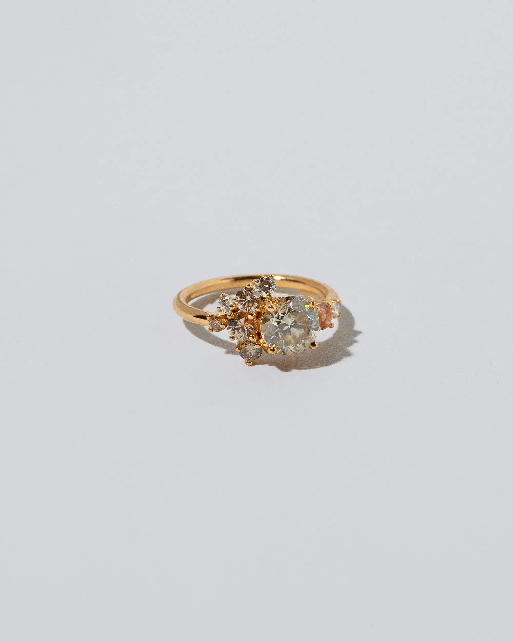 Vega Ring - Grand Champagne Diamond