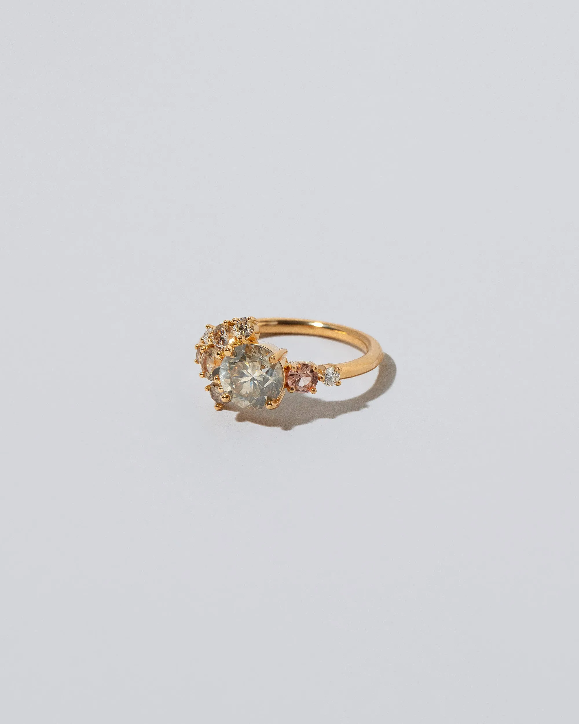 Vega Ring - Grand Champagne Diamond