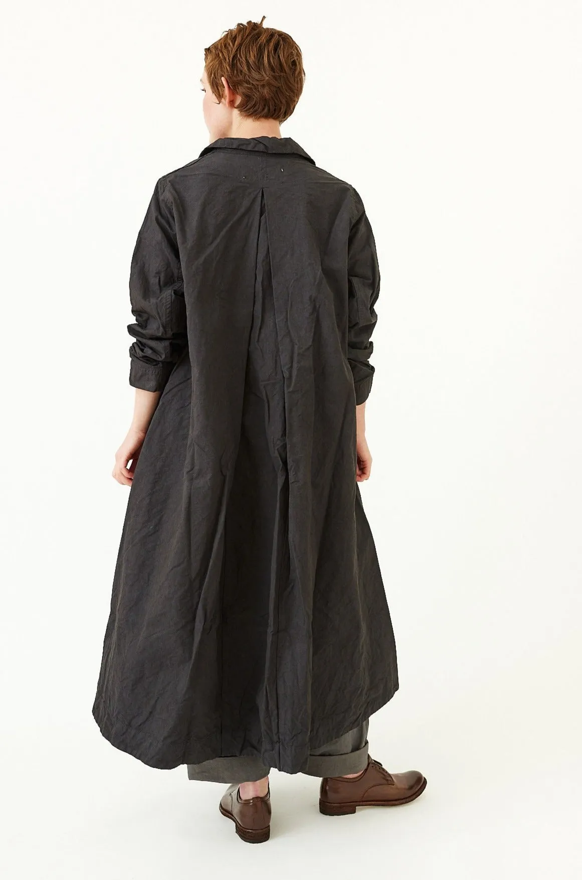 Veritecoeur - Back Pleats Coat - VC-2443