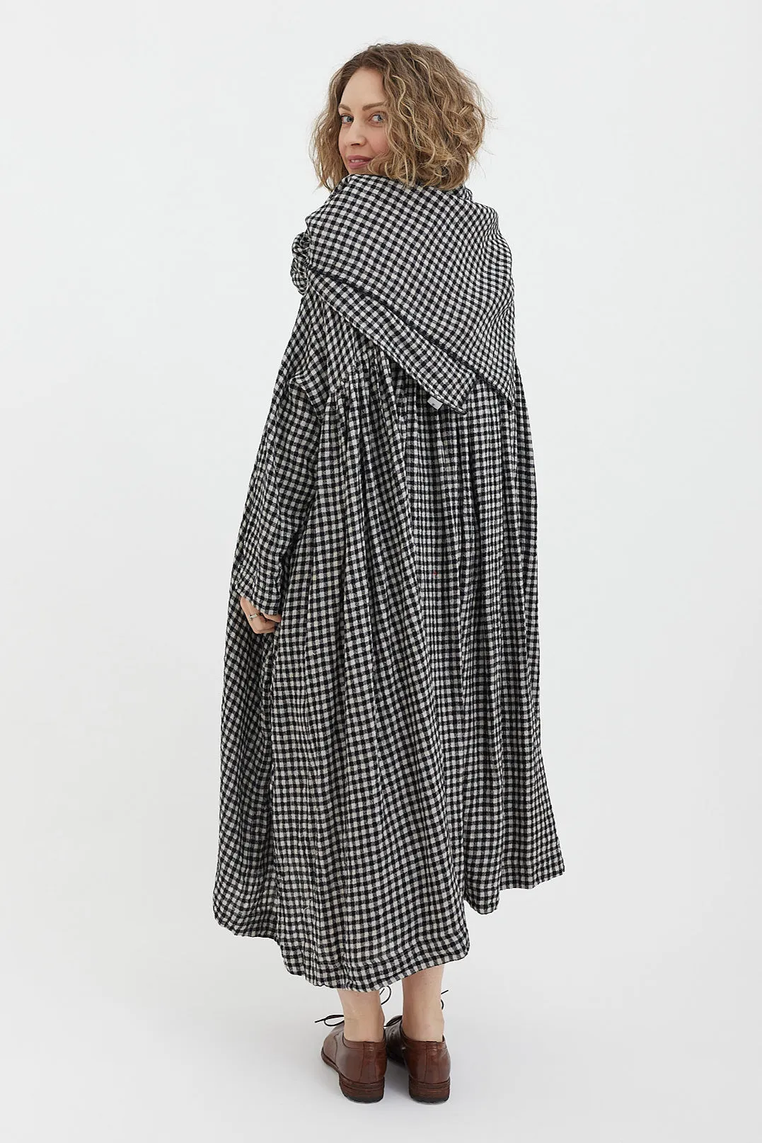 Veritecoeur - L/W Check Stole