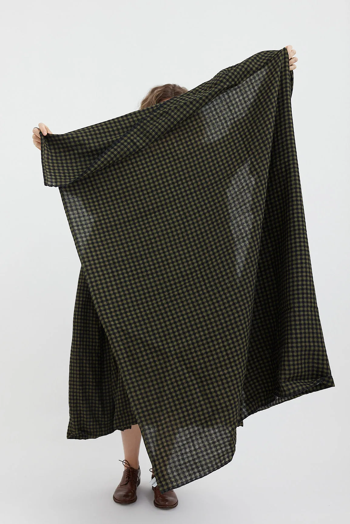 Veritecoeur - L/W Check Stole