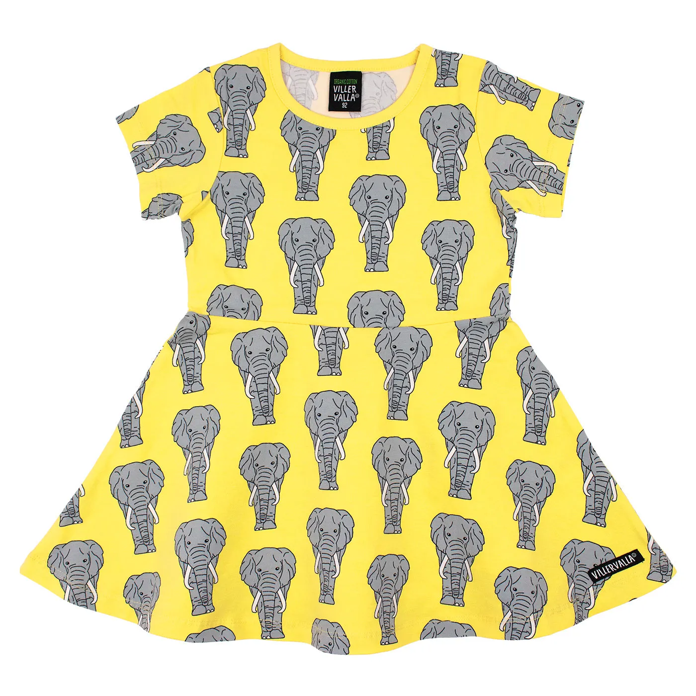 Villervalla Twirly Elephant Dress